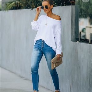 White Long Sleeve